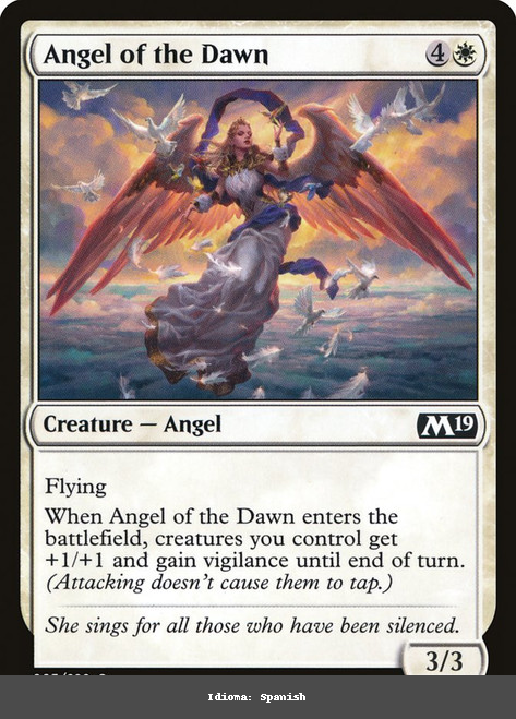 Angel of the Dawn - Spanish - Spanish