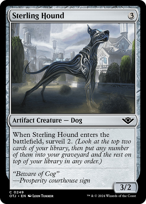 Sterling Hound - Regular