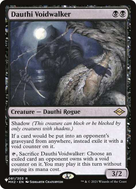 Dauthi Voidwalker - Regular