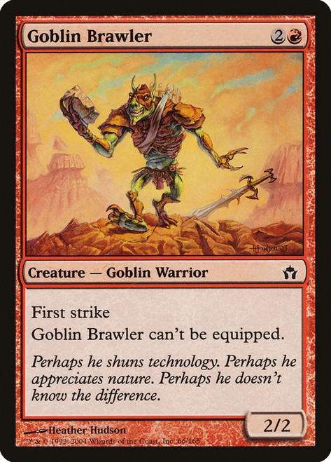 Goblin Brawler - Regular