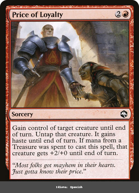 Price of Loyalty - Spanish - Spanish