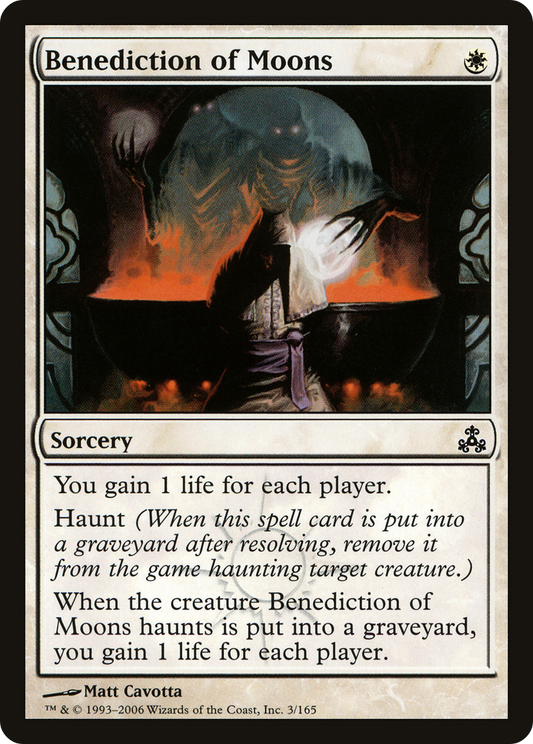 Benediction of Moons Foil