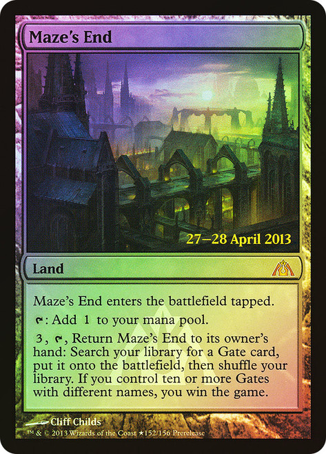 Maze's End - Regular