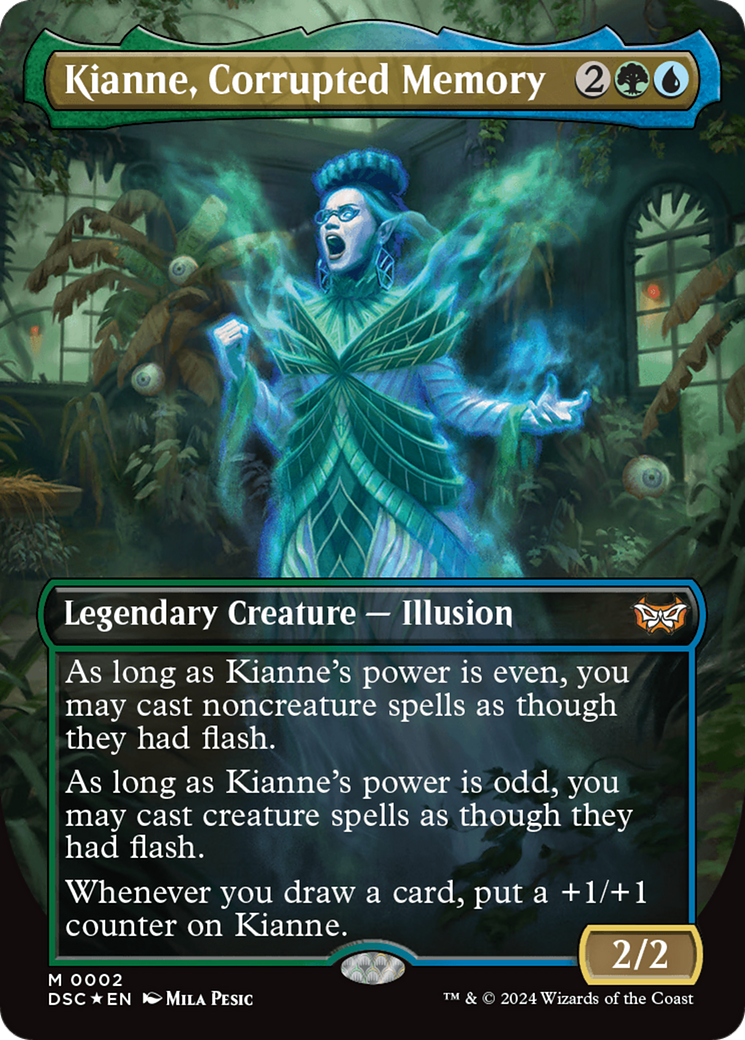Kianne, Corrupted Memory (Borderless)