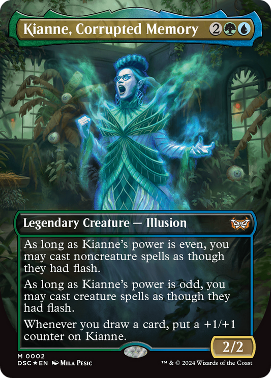 Kianne, Corrupted Memory (Borderless)