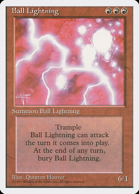 Ball Lightning - Regular