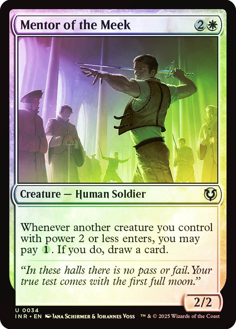 Mentor of the Meek - Regular