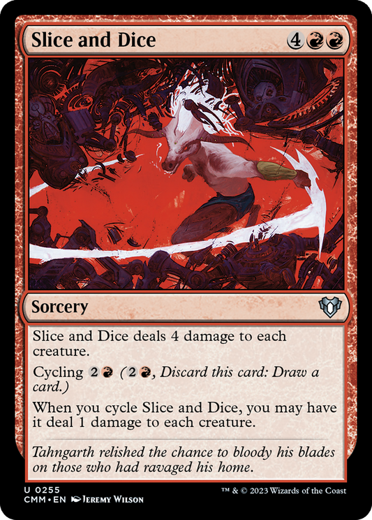 Slice and Dice