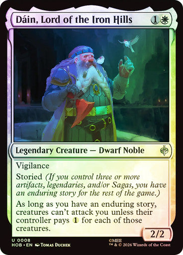 Dáin, Lord of the Iron Hills Foil