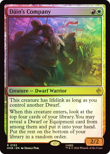 Dáin's Company Foil