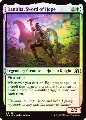 Danitha, Sword of Hope Foil