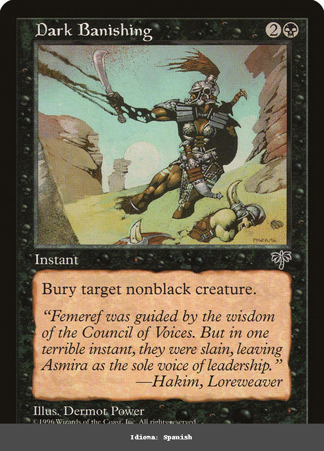 Dark Banishing - Spanish