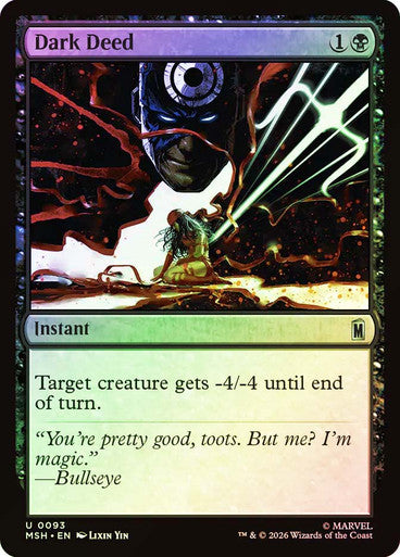 Dark Deed Foil