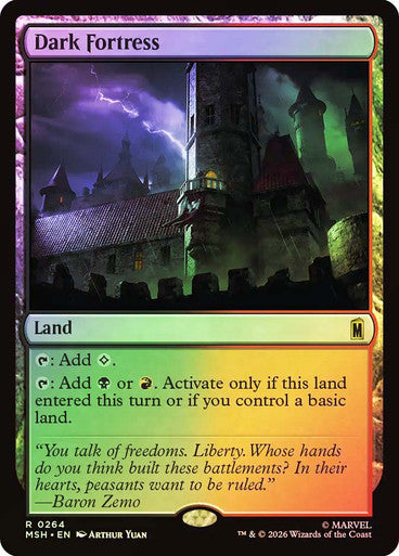 Dark Fortress Foil