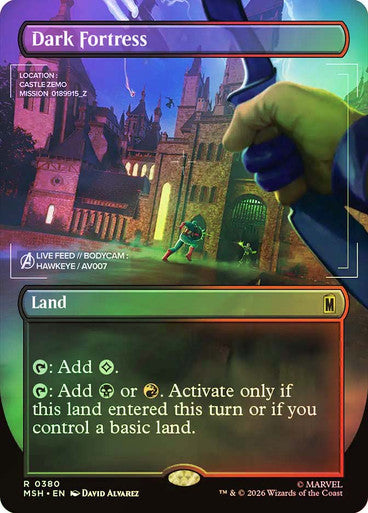 Dark Fortress (Borderless) Foil