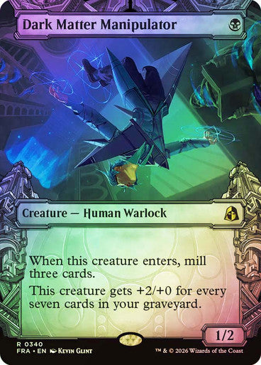 Dark Matter Manipulator (Showcase) Foil