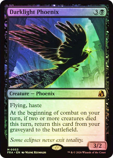 Darklight Phoenix Foil