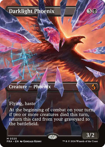 Darklight Phoenix (Borderless)