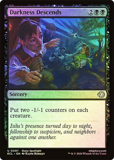 Darkness Descends (Default) Foil