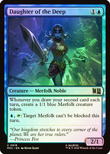 Daughter of the Deep Foil