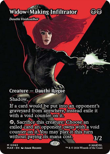 Dauthi Voidwalker (Borderless)