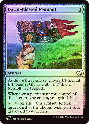 Dawn-Blessed Pennant (Default) Foil