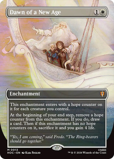 Dawn of a New Age (Borderless)