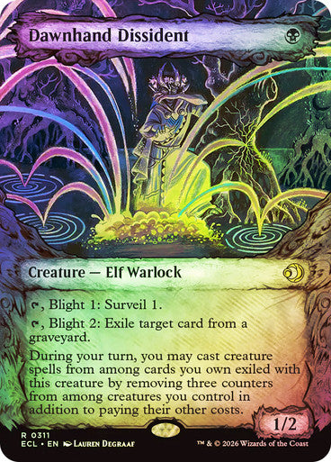 Dawnhand Dissident (Showcase) Foil