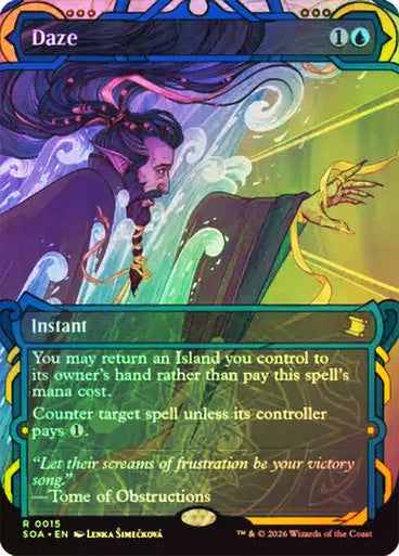 Daze (Showcase) Foil