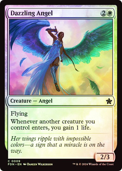 Dazzling Angel