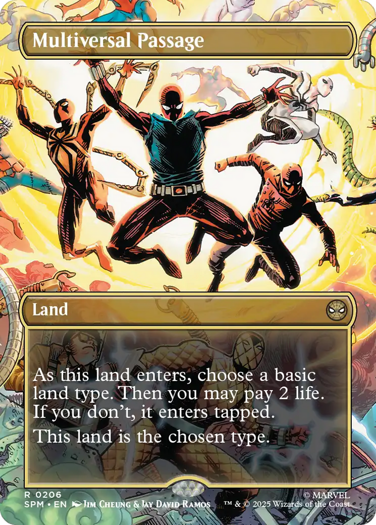 Multiversal Passage (Borderless) Foil