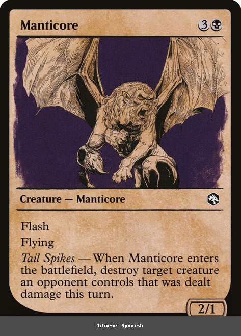 Manticore - Showcase - Spanish