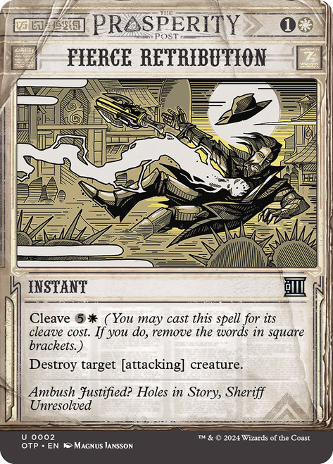Fierce Retribution - Borderless