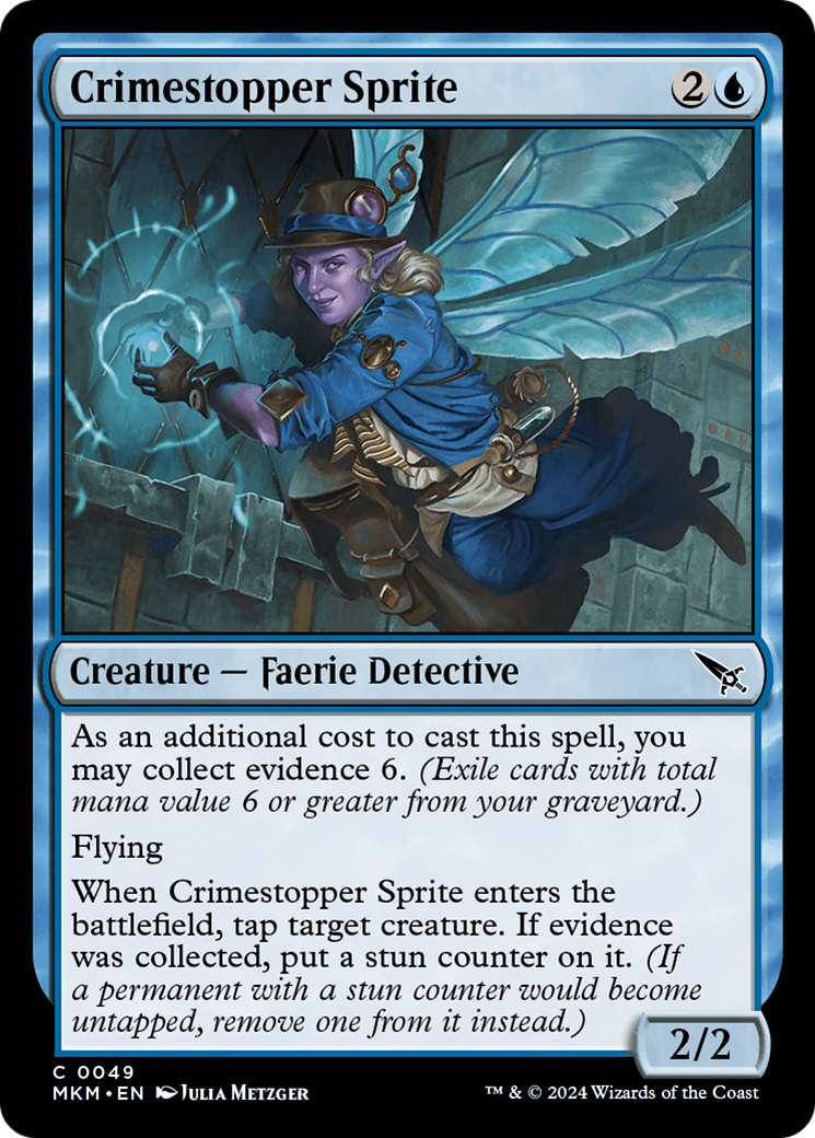 Crimestopper Sprite Foil