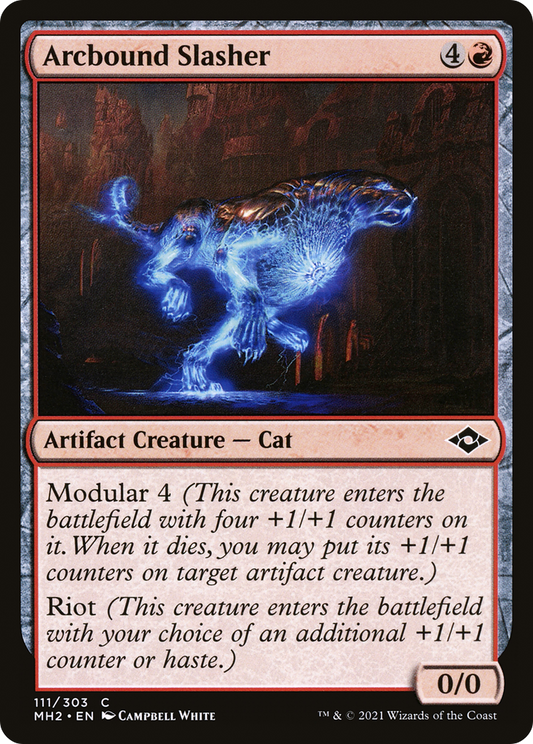 Arcbound Slasher