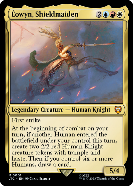 Éowyn, Shieldmaiden Foil
