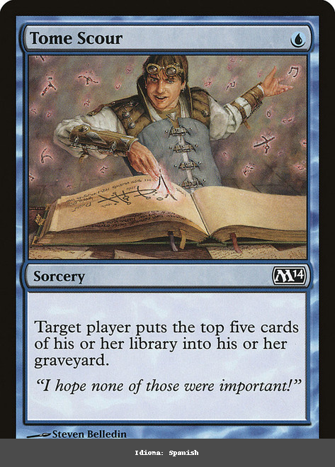 Tome Scour - Spanish - Spanish
