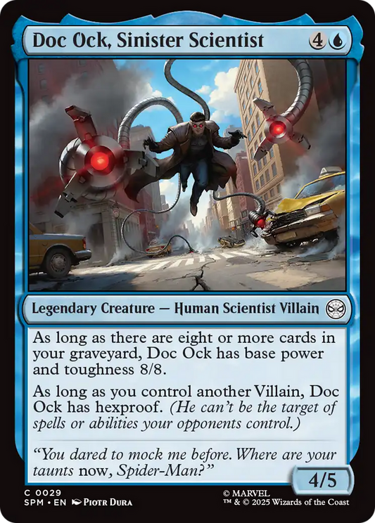Doc Ock, Sinister Scientist Foil