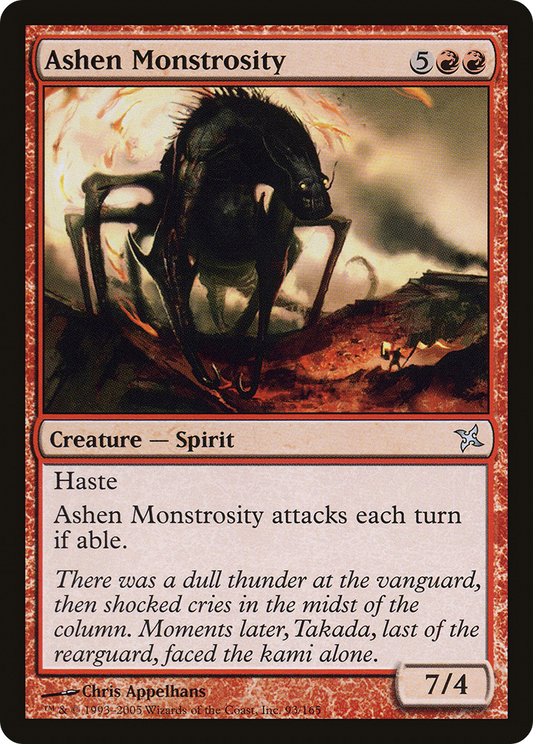 Ashen Monstrosity