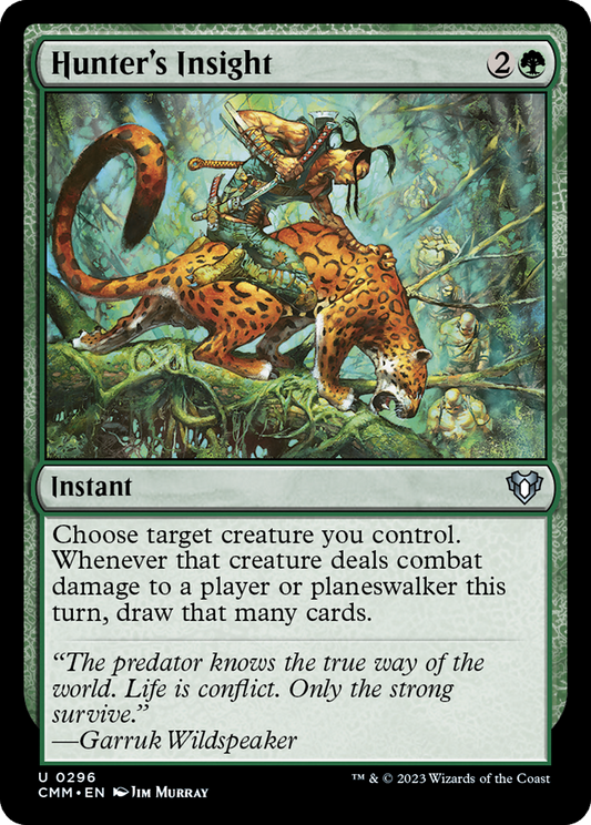 Hunter's Insight