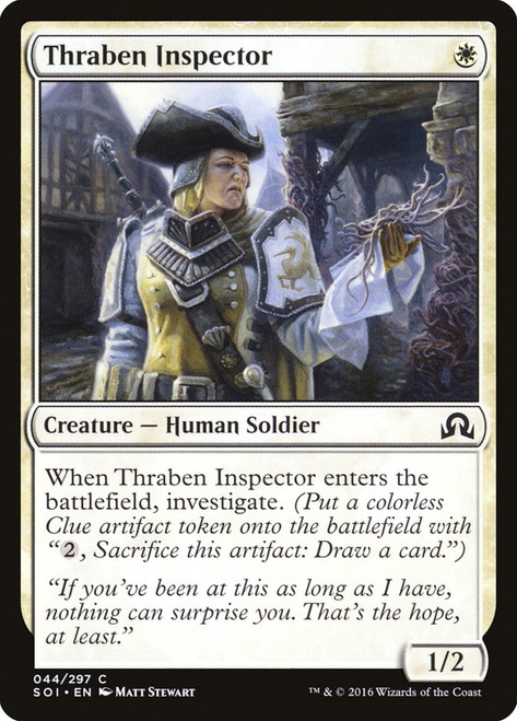 Thraben Inspector - Regular