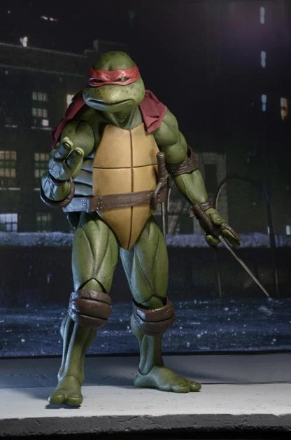 Teenage Mutant Ninja Turtles Movie 1990 Raphael 1:4 Scale Action Figure