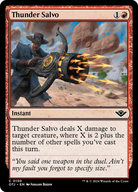 Thunder Salvo - Regular