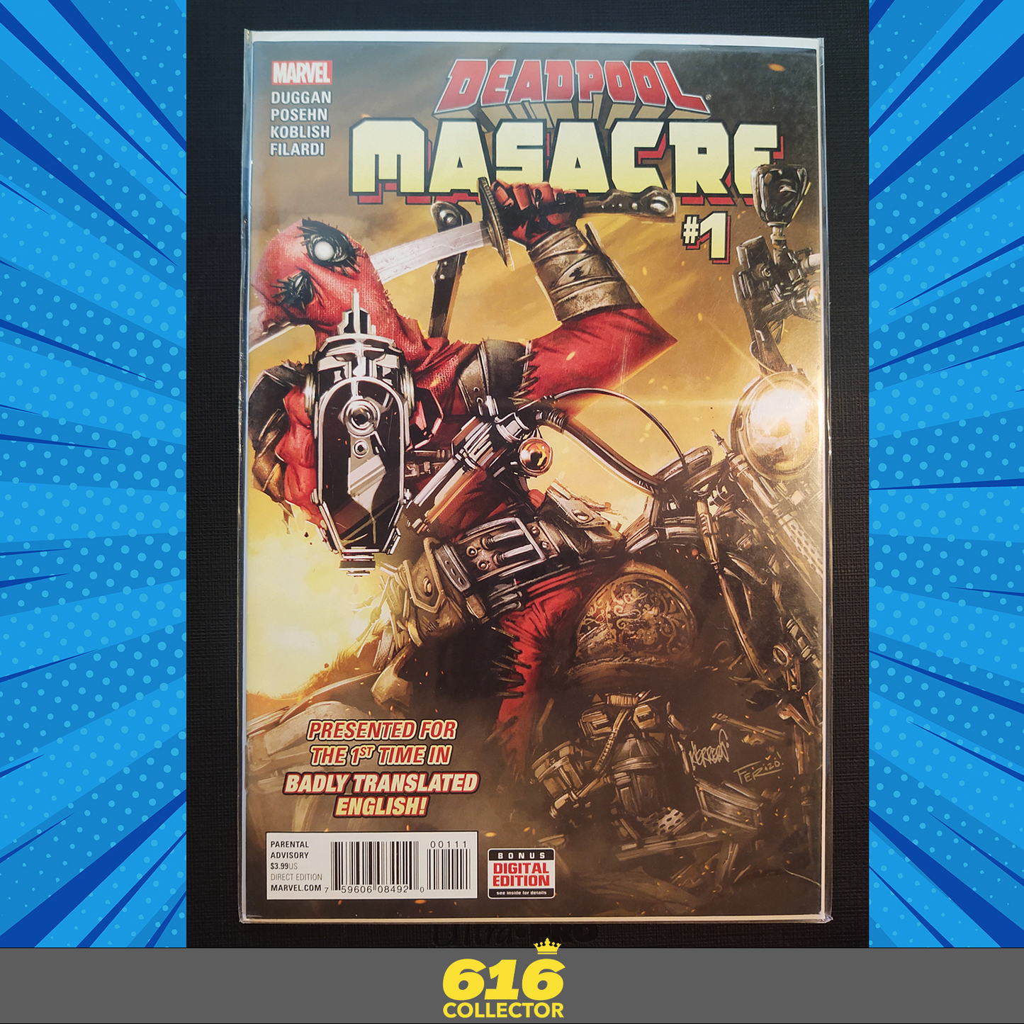 Deadpool: Masacre (2016) Variant