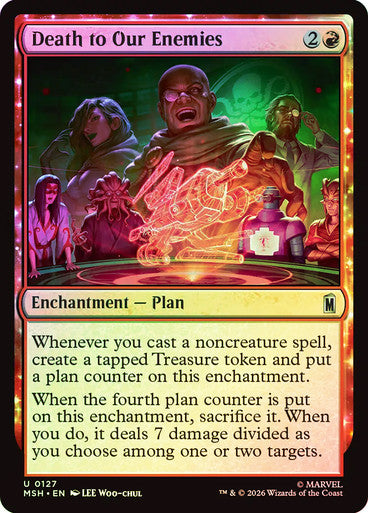 Death to Our Enemies Foil