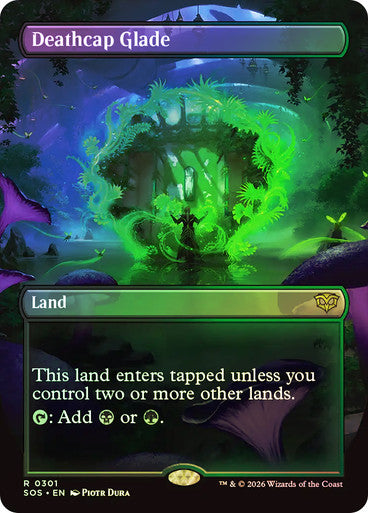 Deathcap Glade (Borderless) Foil