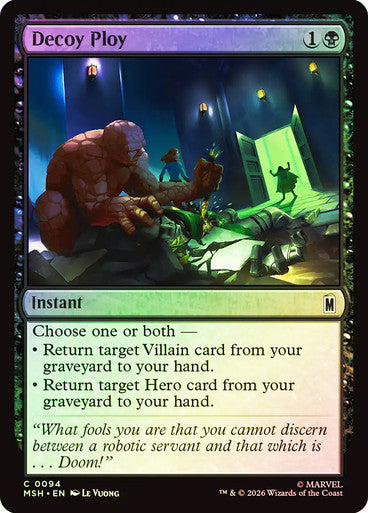 Decoy Ploy Foil