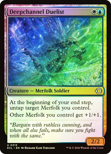 Deepchannel Duelist (Default) Foil
