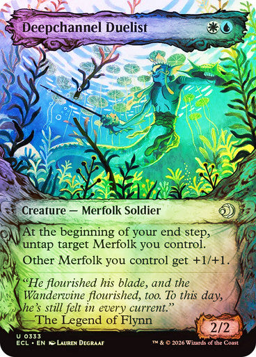 Deepchannel Duelist (Showcase) Foil