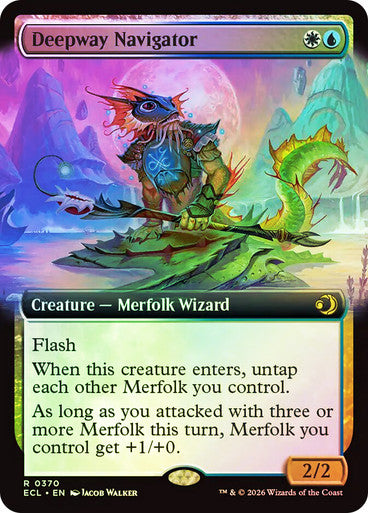 Deepway Navigator (Extended Art) Foil